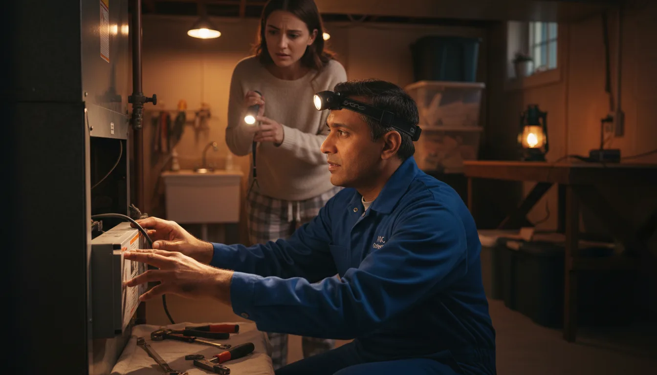 Emergency HVAC Repair in Casa, AR near me · HVAC